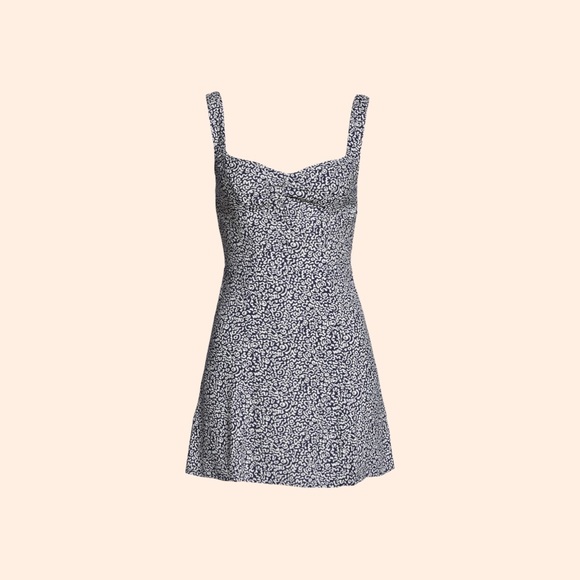 reformation fairfax dress